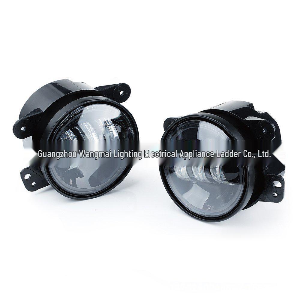 4-Inch 30W High Brightness Front Bumper Fog Lights for Wrangler and Off-Road Vehicles