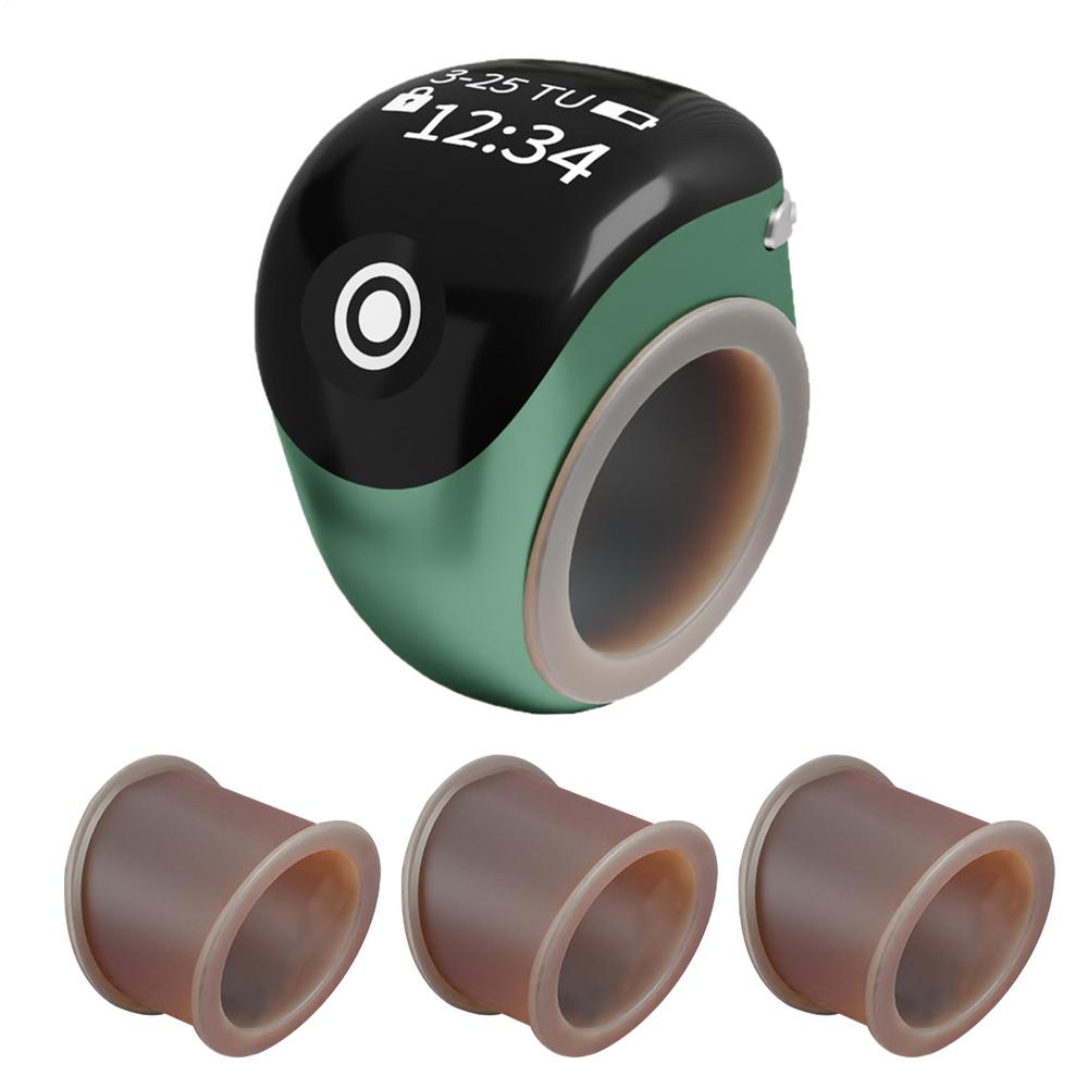 Smart APP Finger Counter Smart Ring Blue Tooth Electronic Counter Precise Real Time Counting Gadget Digital Tally Counter