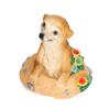 Straw Hat Meerkat Ornaments Meerkat Garden Statue Flower Pot Decoration Resin Crafts for Lawn