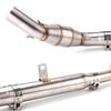 CFMOTO 250SR Complete Motorcycle Exhaust System: Front Pipe & Tail Muffler Set