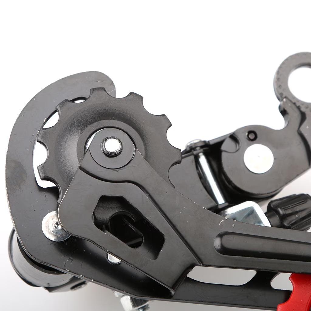 18/21 Speed Rear Derailleur Mountain Road Bike Derailleur Bicycle Gear Black