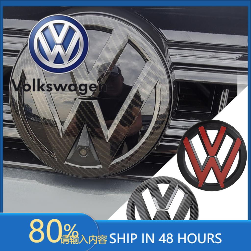 Pour VOLKSWAGEN VW Voiture Badge Autocollant Radiateur Avant Coffre Arrière Emblème Non Destructif Autocollant Pour Volkswagen MK7.5 MK8 VW MK5