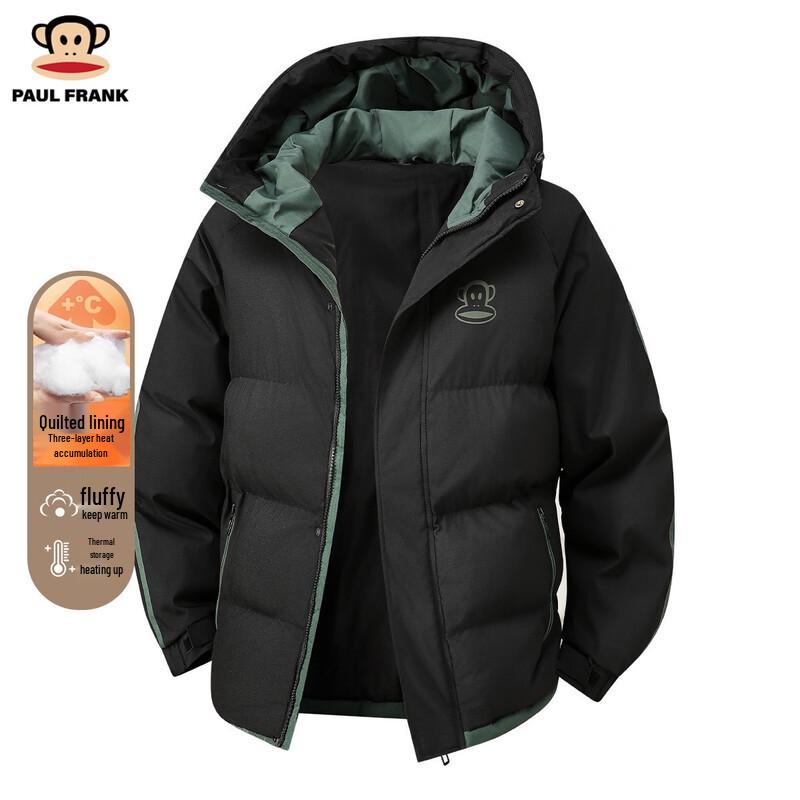 

Paul Frank Men s Hooded Winter Padded Jacket 2XL