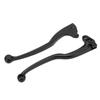 Pair Motorcycle Brake Clutch Handle Lever Replacement for Yamaha YBR 125 (125cc) 2002‑2013.