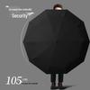 MAYDU Automatic Three-Fold Business Umbrella