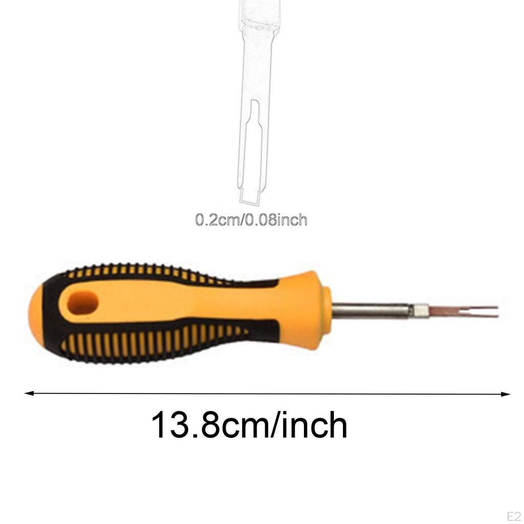 Auto Terminals Removal Tool Sturdy Car Electrical Wire Terminal 2mm