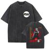 Vintage Washed Robbie Williams BRITPOP Tour 2026 Double Sided T Shirt Men's Women Clothing Fashion High Quality Cotton T-shirts