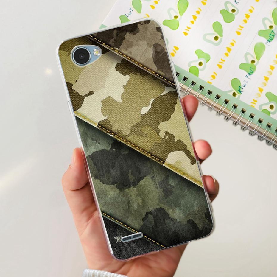 For LG Q6 Q6a Q6+ M700 X600K X600L X600S Cute Flower Cat Painted Phone Case For LG Q6 Plus Q 6 Alpha Soft Silicone TPU Cases