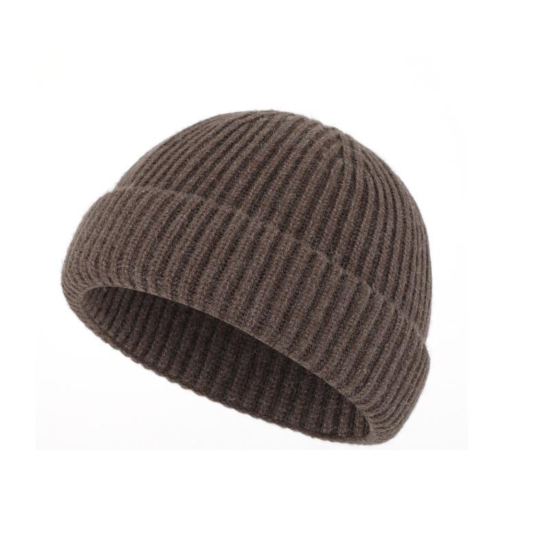 Unisex Verdickte Winddichte Ski-Strickmütze für Winter-Outdoor-Aktivitäten