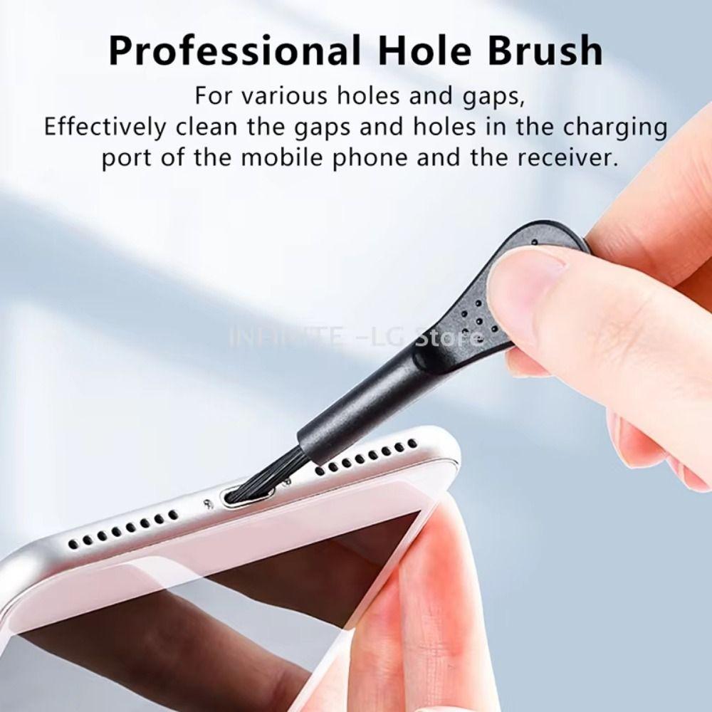 5/6/9/10Pcs Professional Mini Cleaning Brush Kit Dust Removal Anti-static Brush Kit  Laptop