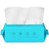 Thickened Disposable Face Towel: Soft Cotton Cleansing, Wet & Dry Dual-Use, English-Packaged.