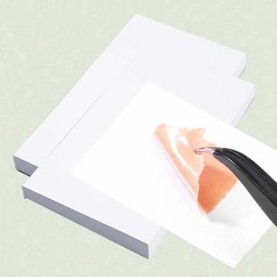 Paleta de Papel para Unhas 50 Folhas Paleta de Gel