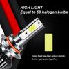 Fit For Chevy Silverado 1500 2500HD 2007-, 9005 H11 Bulbs,9005+H11 High & Low Beam Bulbs, 5202 Fog Lights, 500% Brightness, 6000K White,Plug and