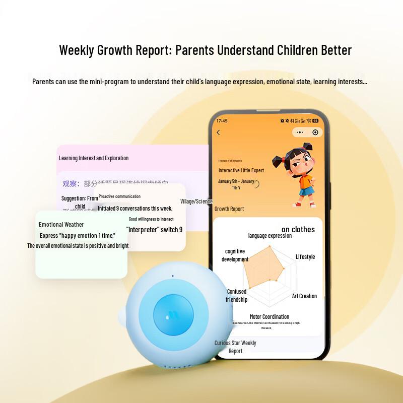 Doubao AI Smart Learning Robot for Kids