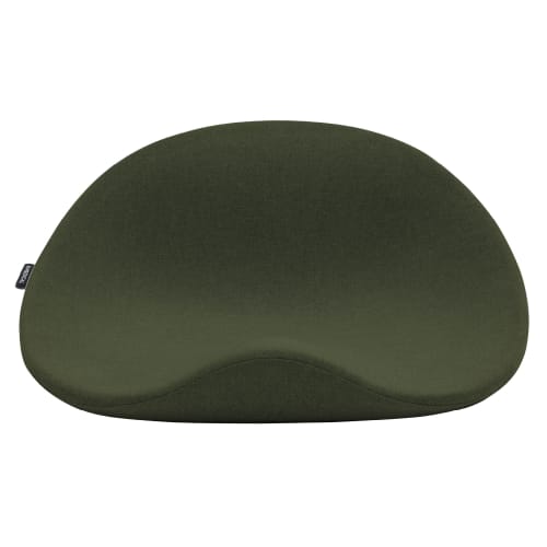 

&MEDICAL KURA SEAT, a compact, cushioned seat chair for posture correction, lower back pain relief, and pelvic support (Olive)