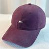 New Embroidered Inverted Triangle Baseball Cap Children Spring and Summer Widened Outdoor Sunshade Cap Men's Tide
