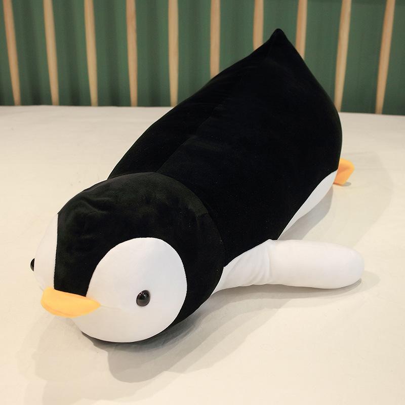 Lie Animal Penguin Sloth Doll Plush Toy Lion Teddy Bear Throw Pillow Girl Soothing Rag Doll Gift