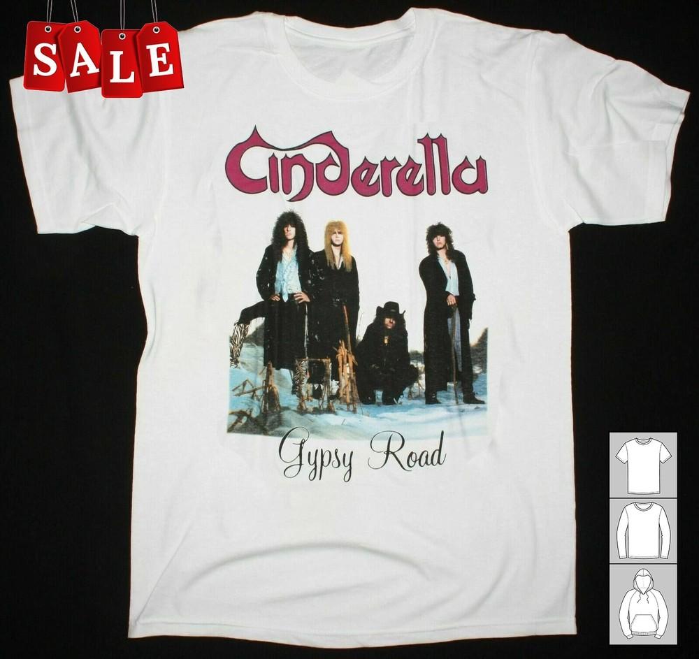 Hot Cinderella Band Gypsy Road Gift For Fans Unisex All Size TShirt TH602 Unisex T-Shirt XXL