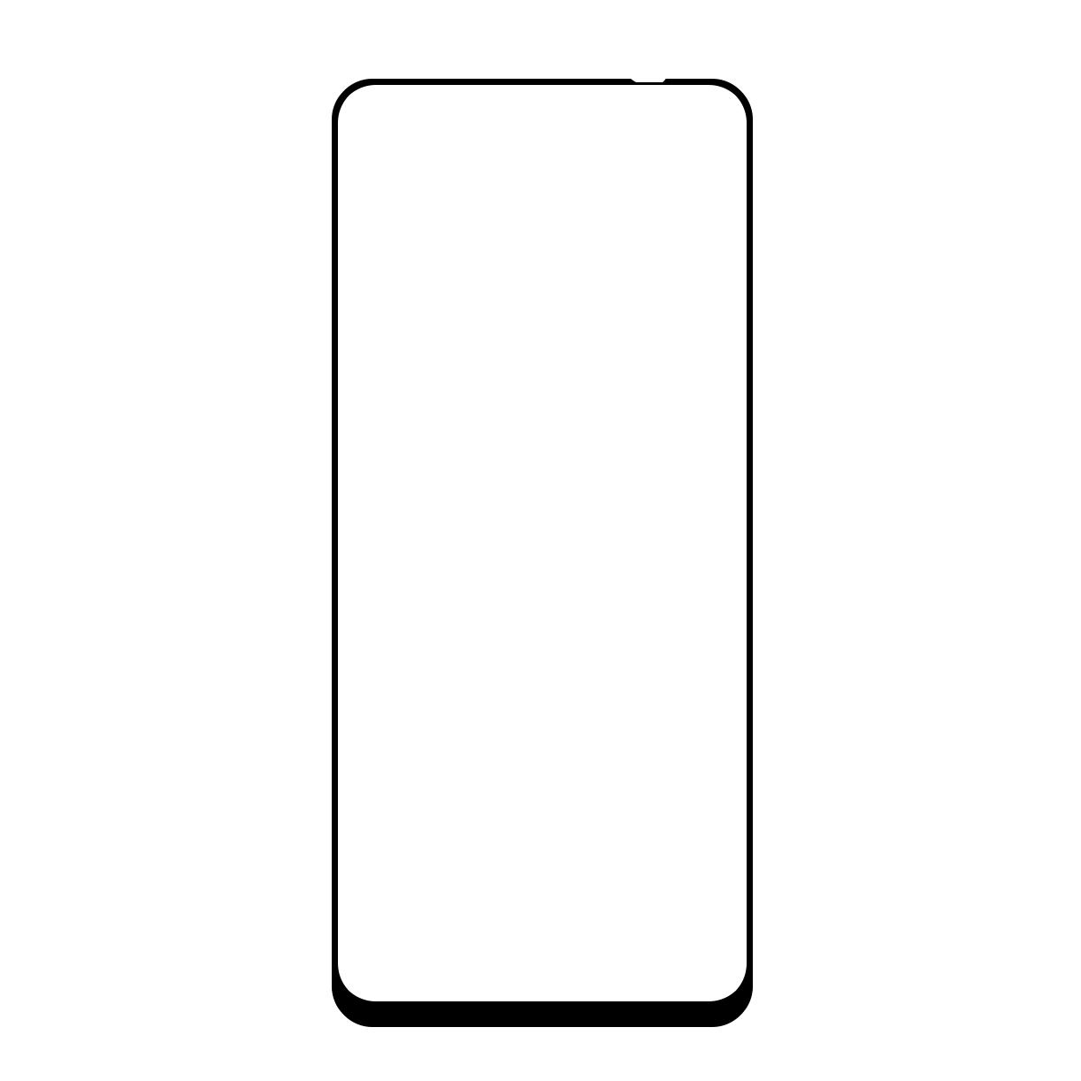 

RURIHAI for Xiaomi Poco M5s 4G/Redmi Note 10 4G/Note 10S Tempered Glass Full Screen Protector [2.5D] [Solid Defense] Type A