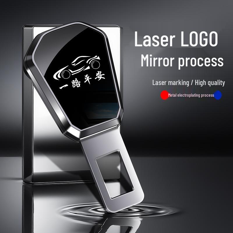 Car Seat Belt Extenders for BYD Yuan Models: Up, Pro, Plus, EV, and DM.