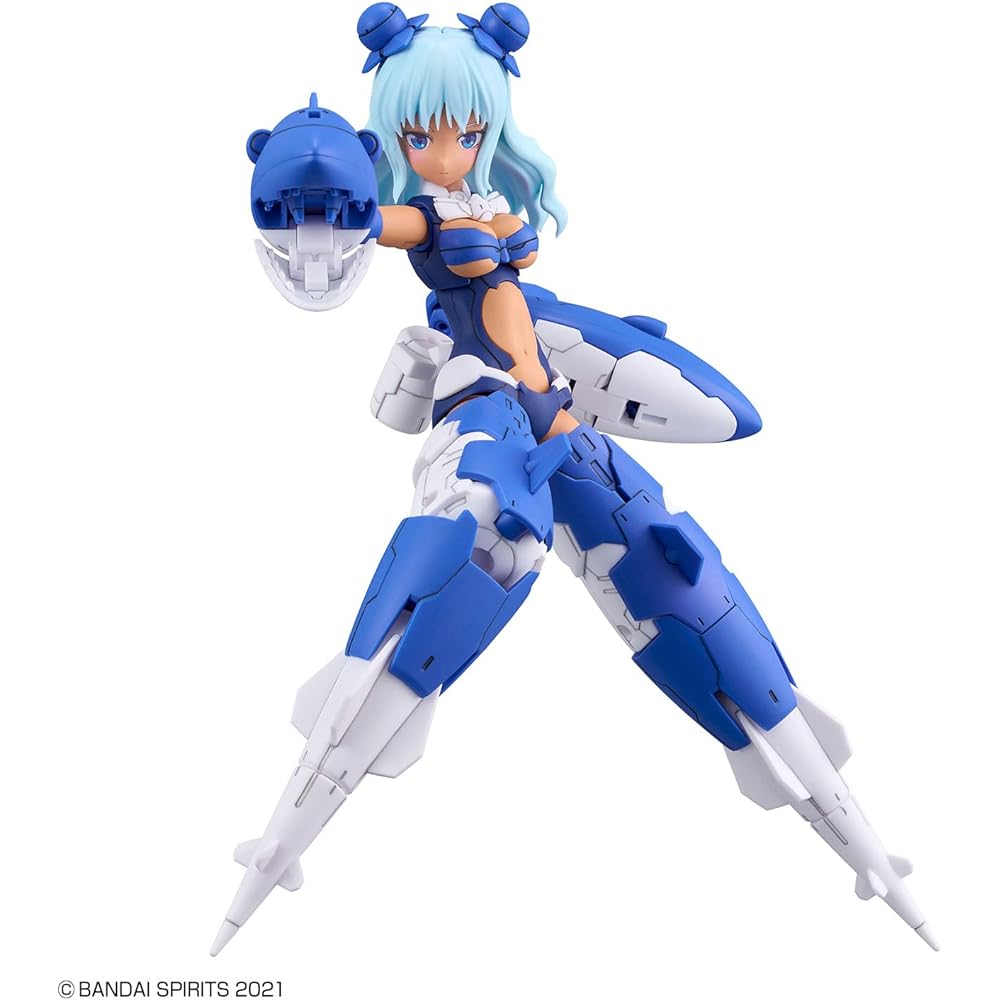 Bandai Spirits 30MS SIS-Ac19b Shiana Amarsia Vivace Form Color-Coded Plastic Model Kit