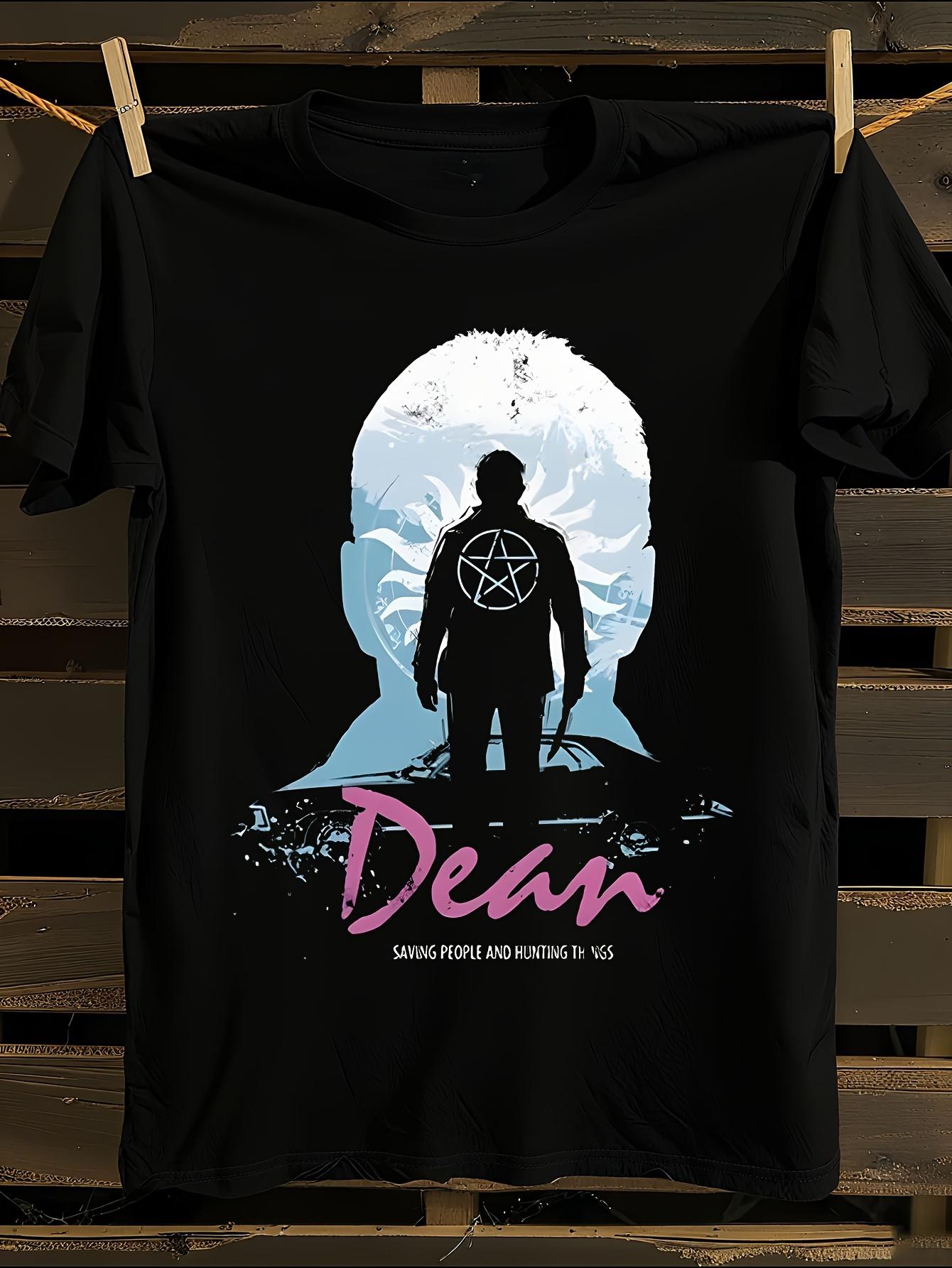 Supernatural Winchester Brothers TV Show Inspired T-shirt S