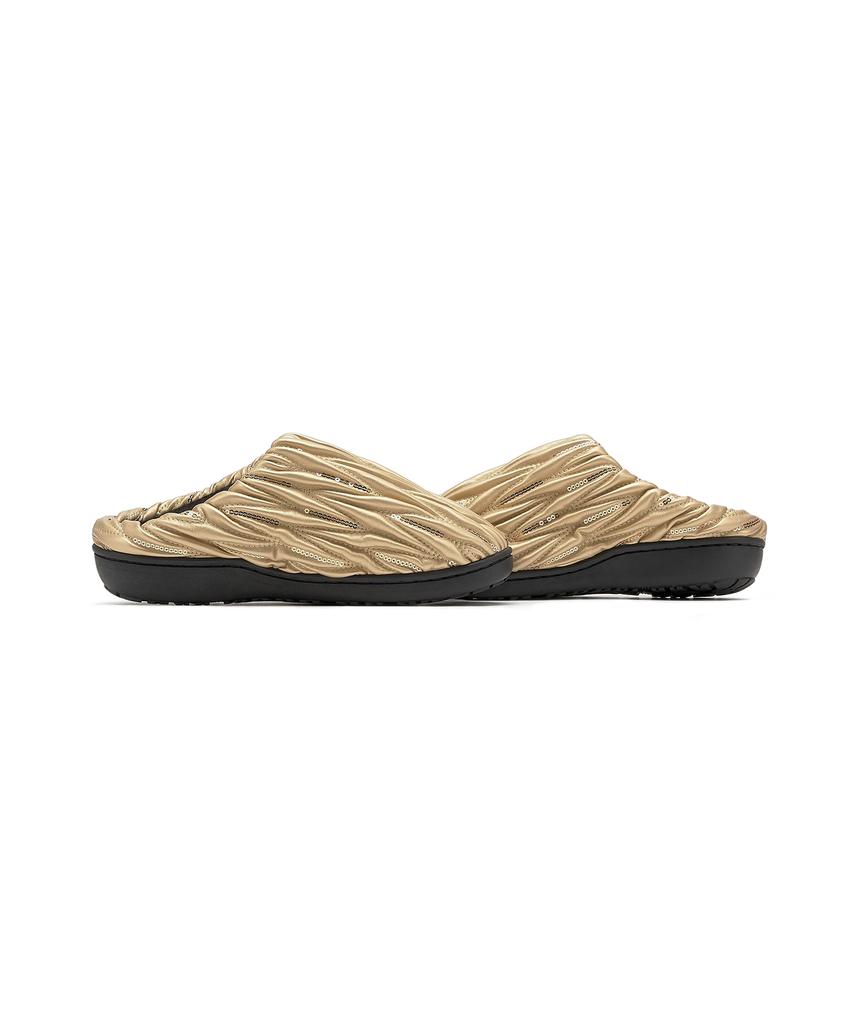 Subu Winter Sandals Vanquite - Gold / Hr-031