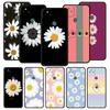 Phone Case Cover for Google Pixel 10 9 8 7 6 7A 6A Pro Shockproof Soft TPU 10 9 Pro XL Shell Fashion Fresh Little Daisy Flower