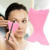 Eye Makeup Stencils Precision Makeup Tools Beauty Tools Makeup Stencils Beginner Makeup Auxiliary Tool, Silicone Multifunctional