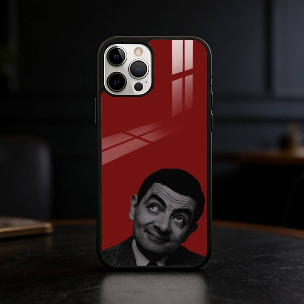 

Funny Mr B- BeanS Phone Case For iPhone 17/16/15/14/13/12/Plus/Pro/Max for Magnetic Wireless Charging iPhone17Pro