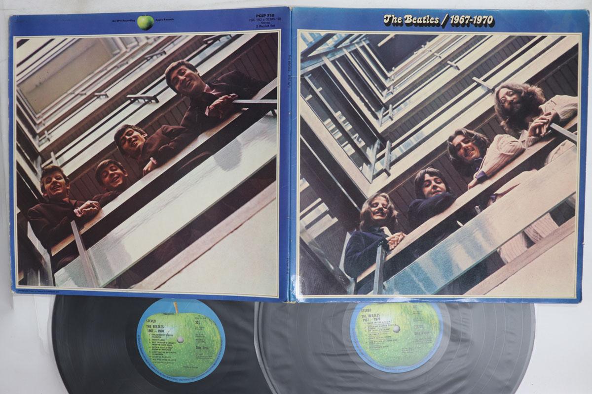 Виниловая пластинка BEATLES 19671970 PCSP718 APPLE 1973 Великобритания Рок Б/у