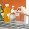 New Plastic Extendable Refrigerator Partition Fridge Shelf Dividers Clip Adjustable Separators Household Kitchen Accessories
