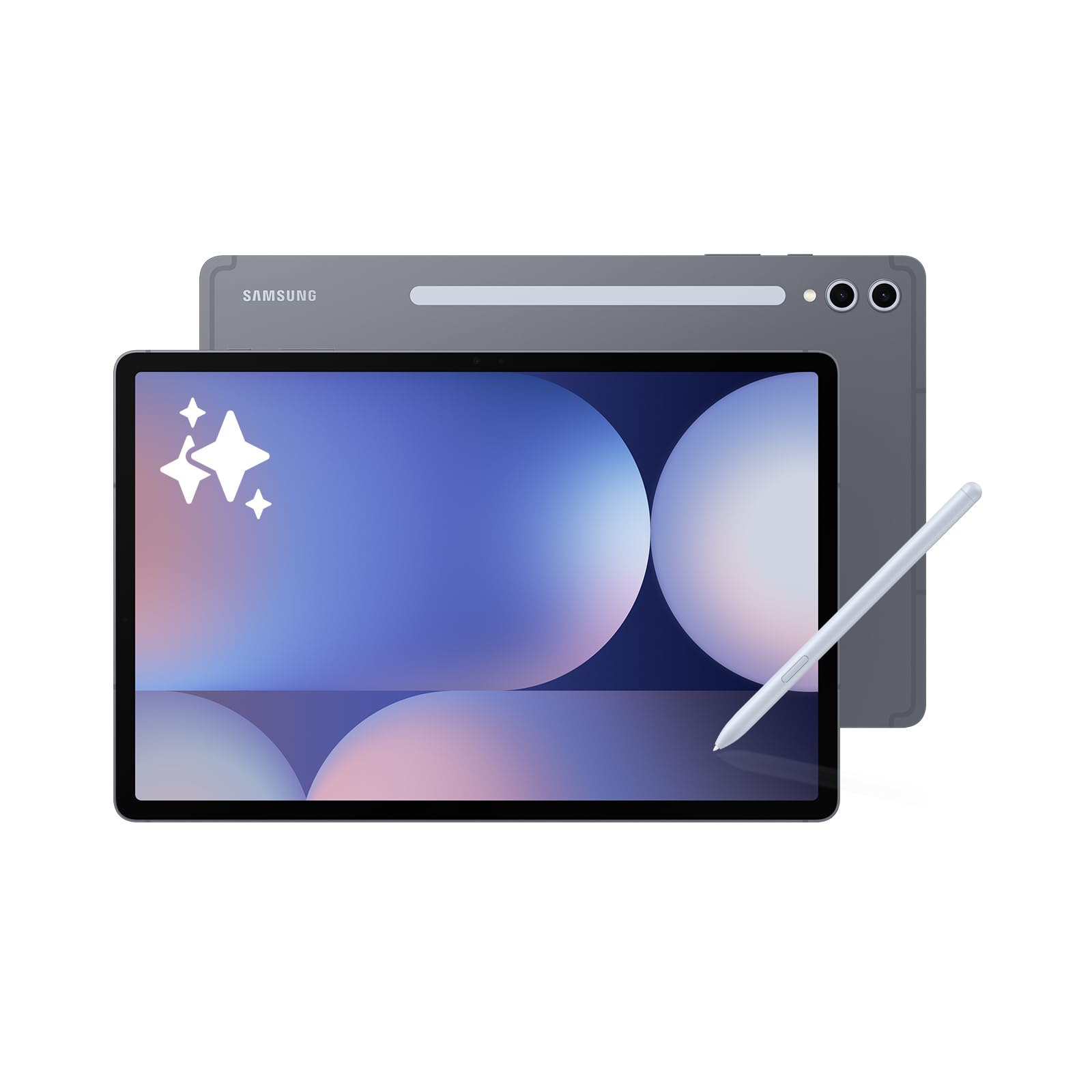 

Galaxy Tab 256GB Galaxy AI Compatible Moonstone Gray Tablet Genuine Samsung Released in 2024 Waterproof and Dustproof S Pen Included 571g Android OLED сірий колір