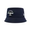 MLB Cotton Bucket Hats Unisex Dark Blue Fashion 3AHTV013N-07NYD