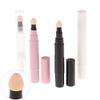 1 Pcs 5Ml Foundation Blush Dispensing Refill Pen Rotating Vacuum Nail Up Bottle Pen Cosmetic Gloss Lip Polish Pen Empty Tool