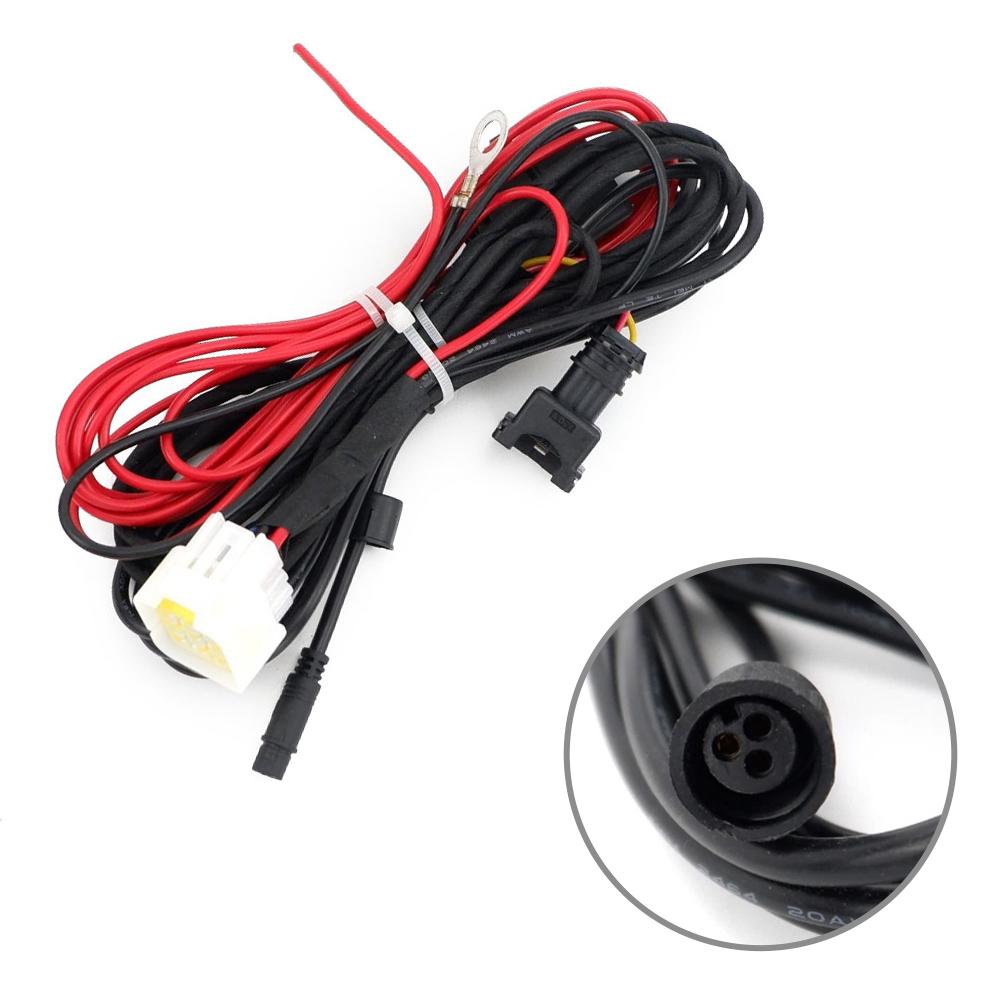 12V 24V Air Diesel Heater Wiring Harness For Power Cable Adapter For Eberspacher For Webasto For Air Diesel Parking Heater