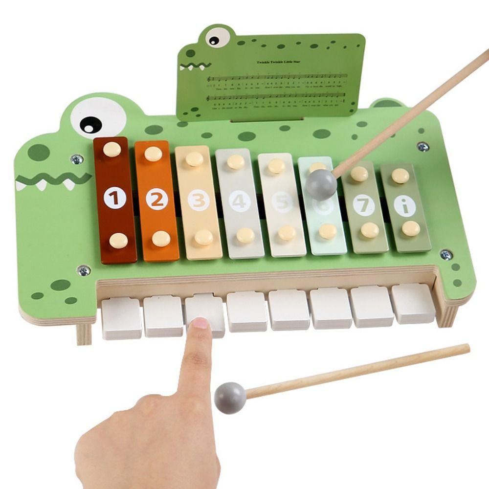 Sound Kids Keyboard Xylophone Montessori Music Instrument Toys Musical Piano Toy Kids Gifts