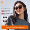 Gafas de sol polarizadas cuadradas inteligentes Xiaomi Mijia