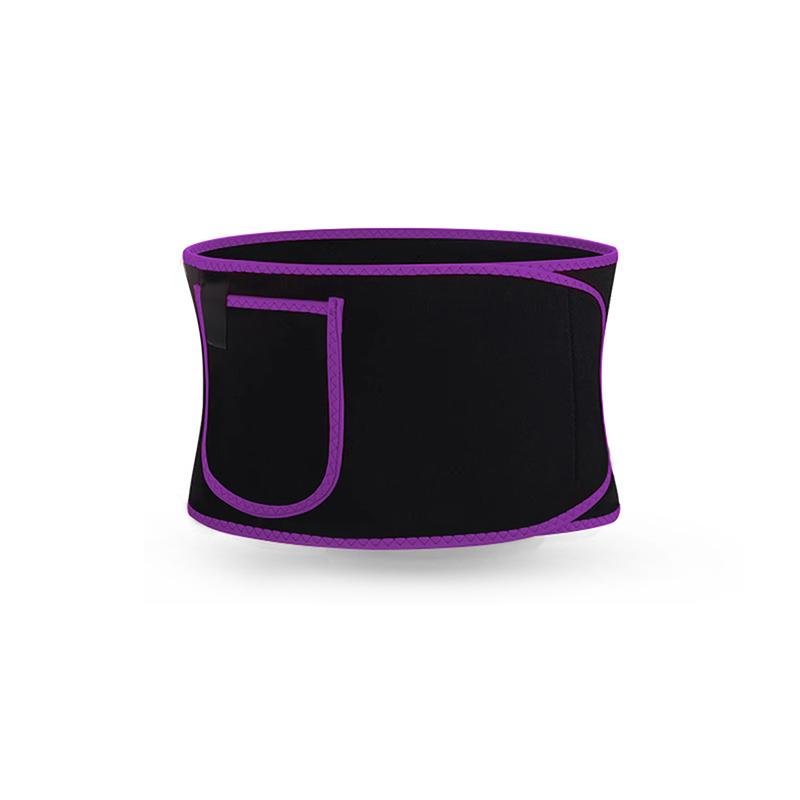 Sport Schweißausbruch Taillenstützgürtel Body Shaper Laufen Fitnessstudio Taillentrainer Bauchfettverbrennung Training Sauna Gewichtsverlust