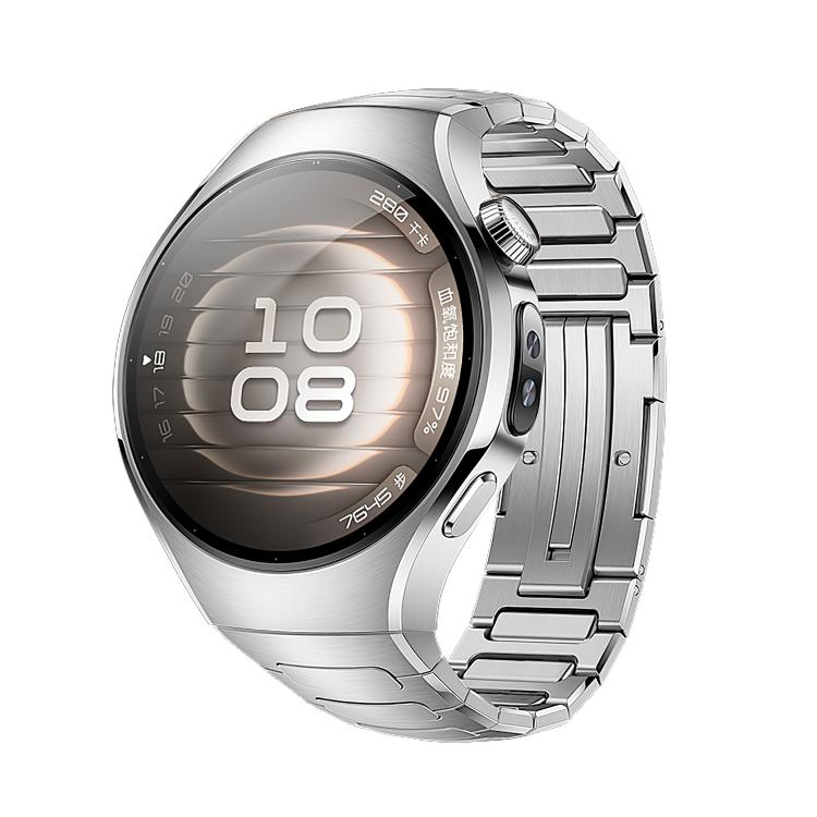 

Металлический ремешок для часов из титанового сплава в форме I For Huawei Watch 5 42mm серебряный