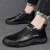 Spring mid-help zipper outdoor casual shoes personalized shoes