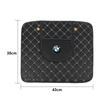 Car Anti-kick Pad Interior Pu Leather Auto Seat Back Protector Pads Anti Scratch For BMW M M3 M5 320 325 E28 E30 E34 E36 E39 E46