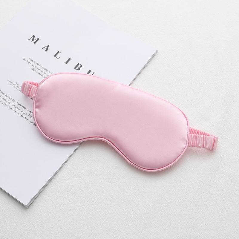 New Imitated Silk Patch Shading Sleep Eye Mask Eyepatch Travel Relax Cover Eyeshade Health Sleeping Shield Soft Eye Care Tools