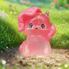 1 pc My Little Pony Cute Cartoon Statue, Hand-painted Desktop Ornament, Glow-in-the-dark Decoration, Home Office Decor, Holiday