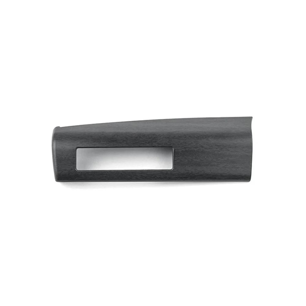 Wood Grain Headlight Adjustment Switch Button Panel Cover For Hyundai Kona 2024 2025 Interior Accessories LHD Wood Grain