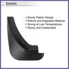 Mud Flaps Splash Guards 1set Mud Guards for Mazda 3 16(Hatchback) 06-11