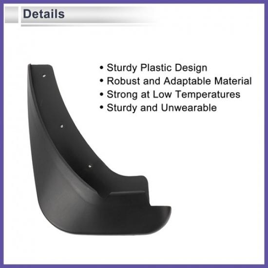 Mud Flaps Splash Guards 1set Mud Guards for Mazda 3 16(Hatchback) 06-11
