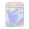 10Pcs Plastic Laser Colored Jewelry Packaging Bag Handmade Beads Bag Package