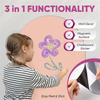 B97A-Arched Magnetic For Wall Sticker 1 Set-40 X 18 Inch Matte Blackboard Adhesive, Ideal For Wall-Mounted Magnetic Whiteboards