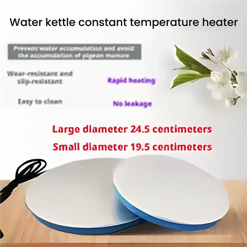 ABGR-Heating Constant Temperature Basebreeding Base Breeding US Plug Poultry Drinking Water Heater Safety Chicken Water Heater
